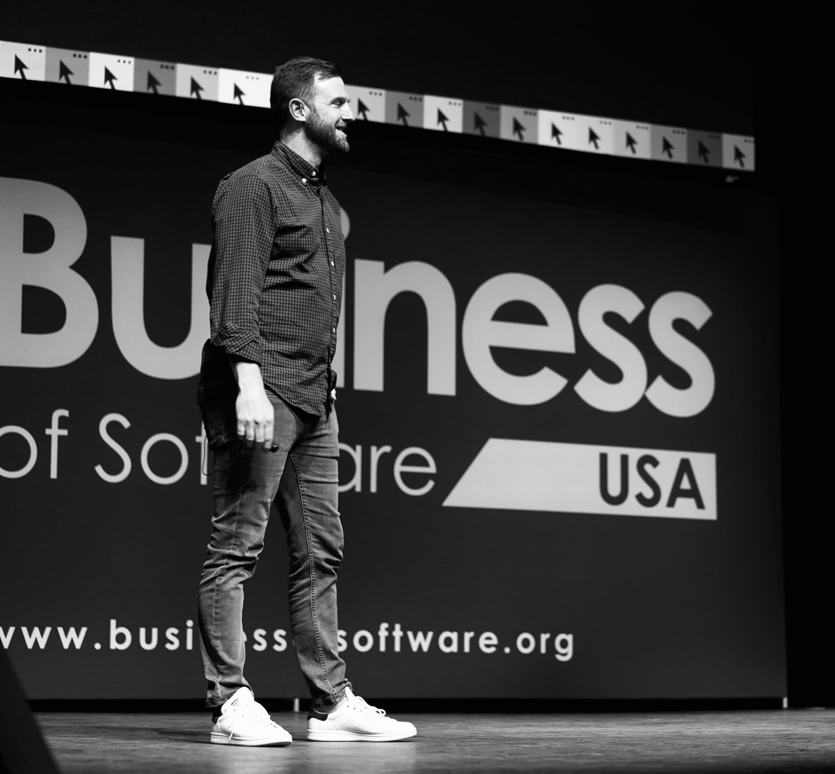 WindAddict's tweet photo. Next, @krbazzy and Derik Sutton tell us about demand-side sales at Autobooks. #bos #bos2013 https://t.co/KQpPR5s8RJ