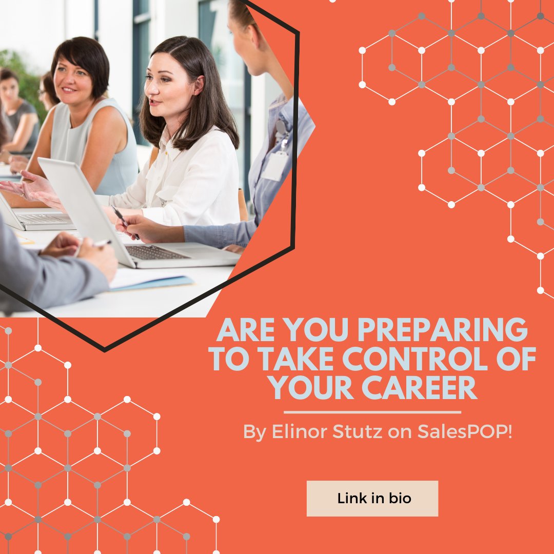 Are You Preparing To Take Control of Your Career? ow.ly/KqHL50N4Ip2 #salestips #salescareer