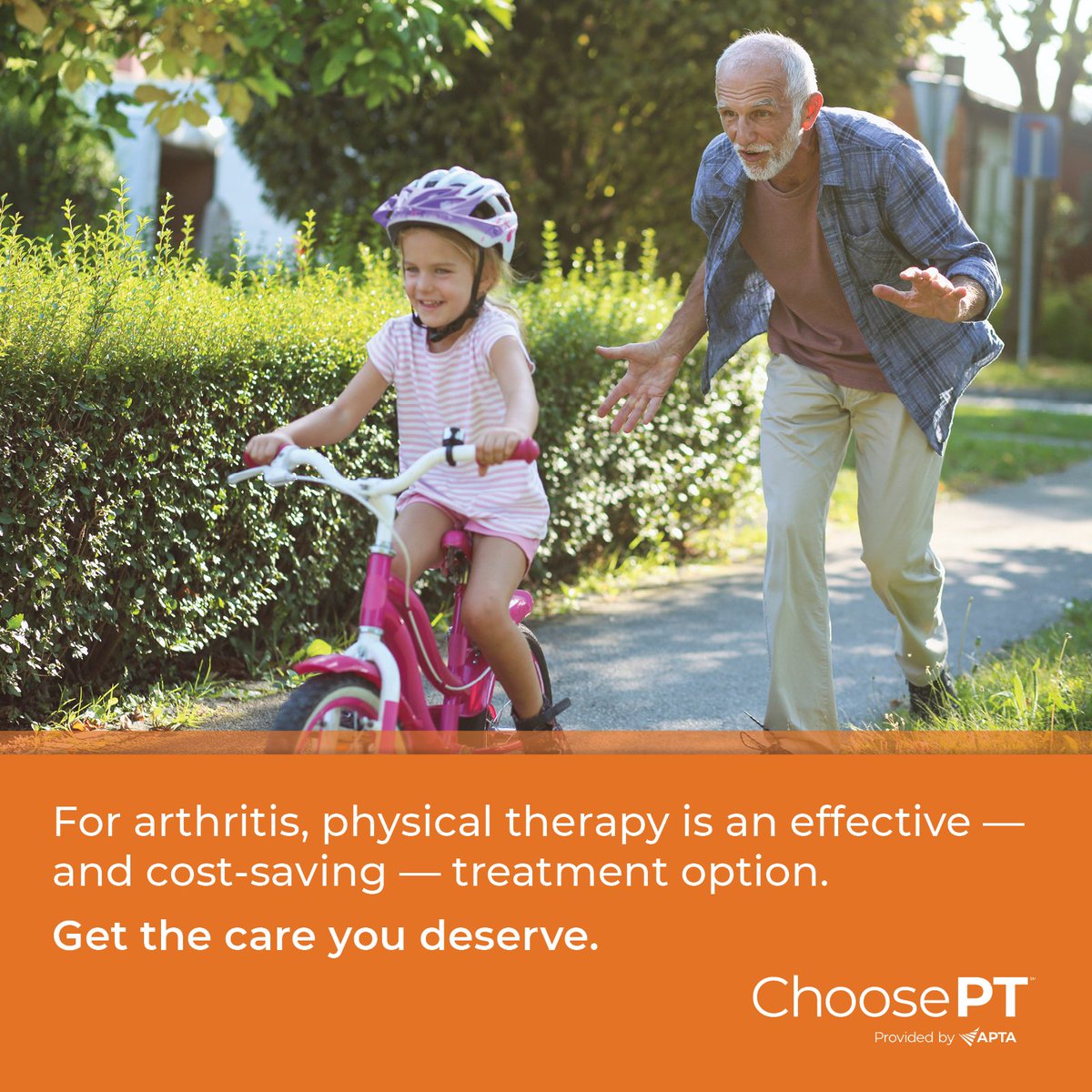 Choose_PT's tweet photo. A new study shows physical therapy outperforms steroid injections for osteoarthritis of the knee. Learn more about the value of physical therapy: https://t.co/1JFwKAkwr0 

#ValueOfPT #ChoosePT https://t.co/4MhFltGPTH