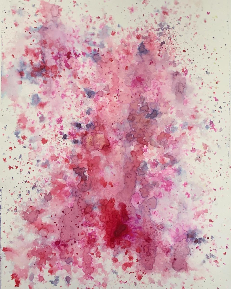 intonekit's tweet image. #watercolorpainting #paint #水墨