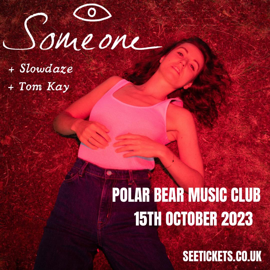 NEXT WEEK AT POLAR BEAR!
Sonic Union Featuring SOEMEONE at Polar Bear Music Club on Sunday 15th October 2023

£7 TICKETS &gt;&gt; bit.ly/3SZJDnm

With support from Slowdaze + <a href="/tomkaymusic/">Tom Kay</a> 
#Hull