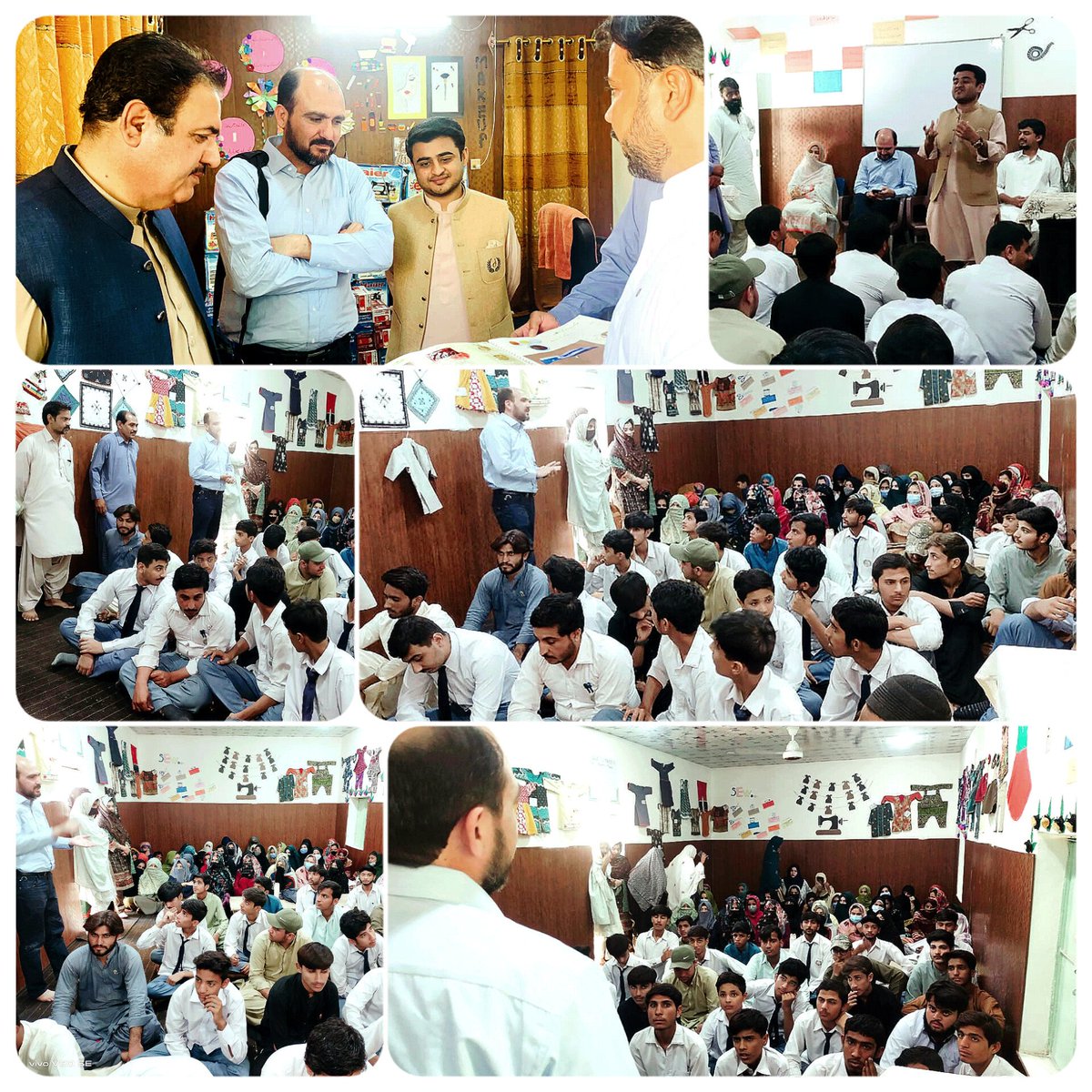 Bashirqta's tweet photo. Spent a pleasing day at Web Balochistan #Sibi Training Center with #TVET #Traning Participants & staff to share insights on the #ENTREPRENEURSHIP as a Career Choice and igniting spark in #Youth to lead as #corporate #business Leaders from #Balochistan by @SmedaOfficial - #NBDP. https://t.co/qZFptqAHyF