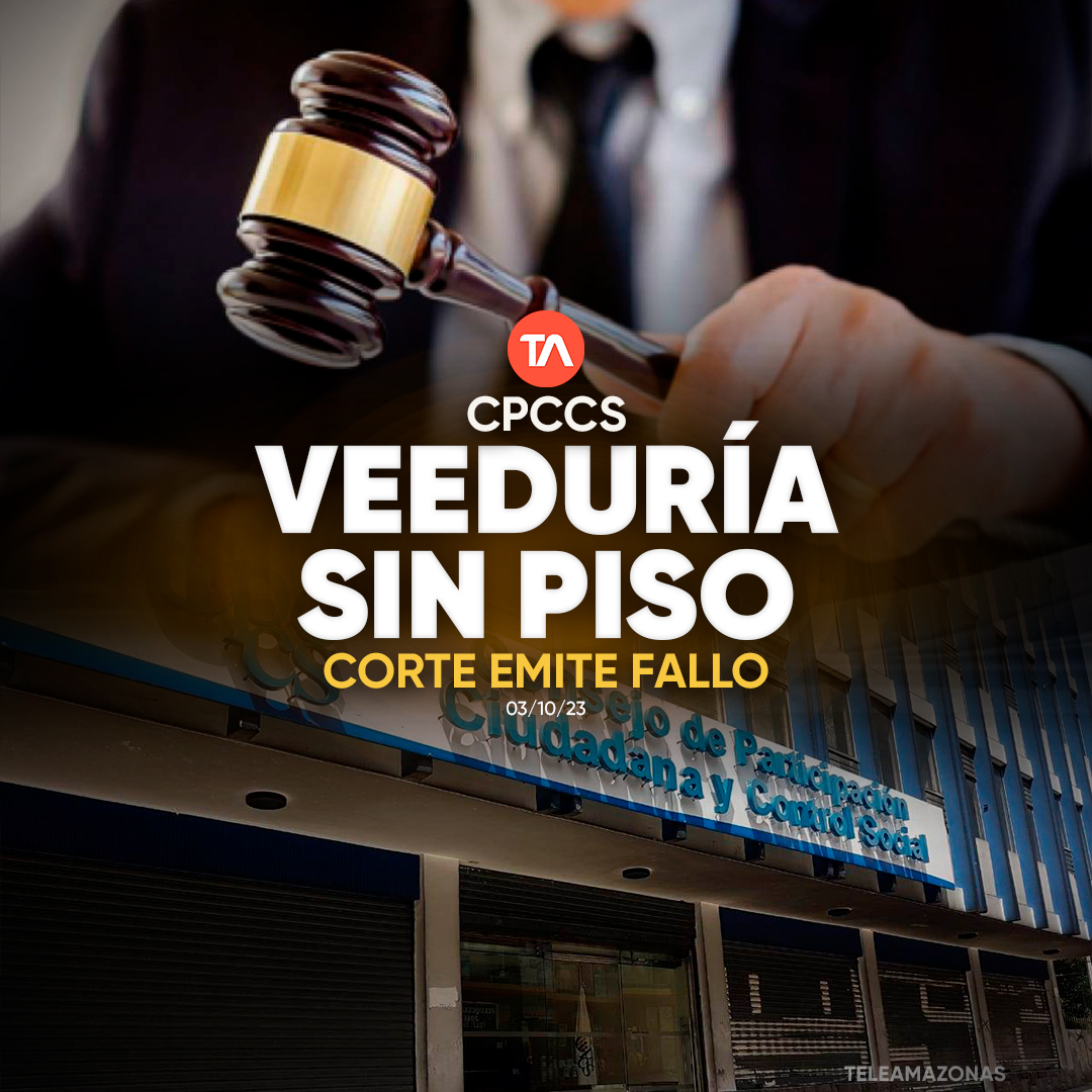 teleamazonasec's tweet image. La Corte de Manabí emite fallo sobre conformación de veeduría ciudadana para revisar las actuaciones del Cpccs Transitorio. ¿Destitución de juez?. Detalles ow.ly/fhLw50PSE9F