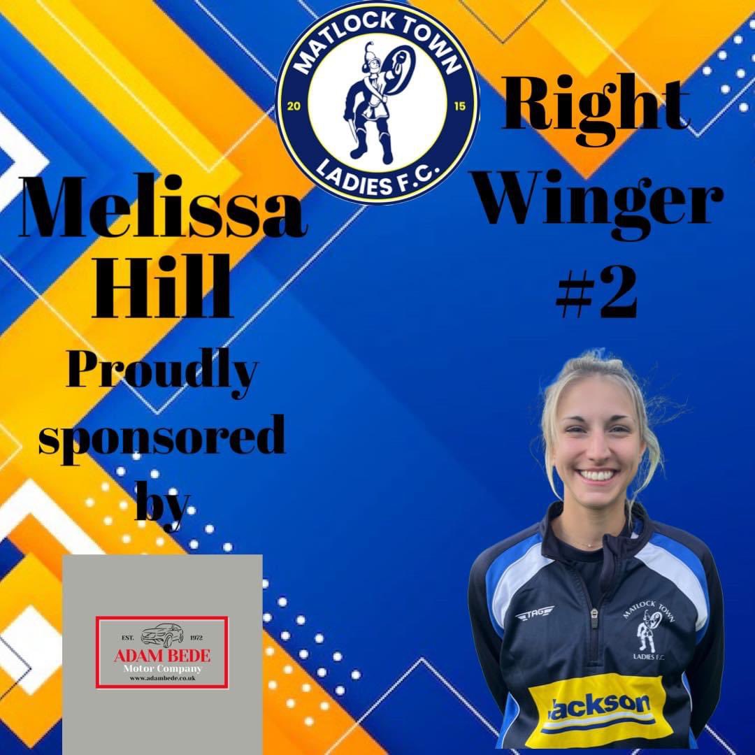 We are pleased to announce our right winger Melissa Hill has signed for the gladiators for another season! 

Mitz is proudly sponsored by Adam Bede Motor Company. 

They sell brand new &amp; used cars.
For more information visit their website: adambede.co.uk