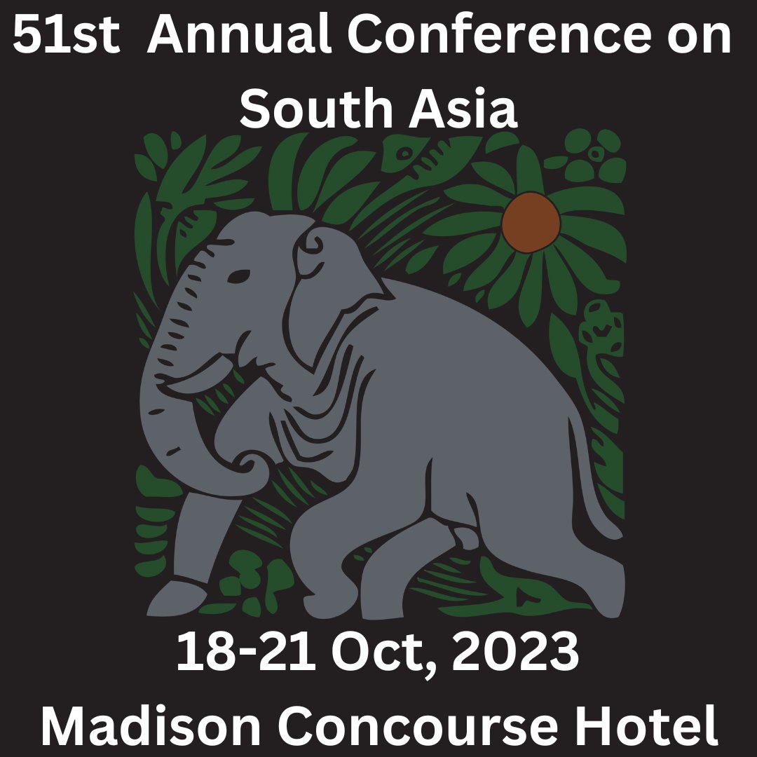 Two weeks to go!! #ACSA2023 #conference #SouthAsia