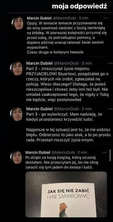 Flesh_2's tweet photo. Warto przypomnieć. Drama Sukanek i dubiela, która miała miejsce kilka lat temu. I pomyśleć, że chłop, który o  wszystkim wiedział pomawiał w internecie niewinną dziewczynę, która chciała wszystko wyjawnić. Sukanek należą się olbrzymie przeprosiny. #stuu #dubiel #sukanek #boxdel https://t.co/GNurRUOS9p