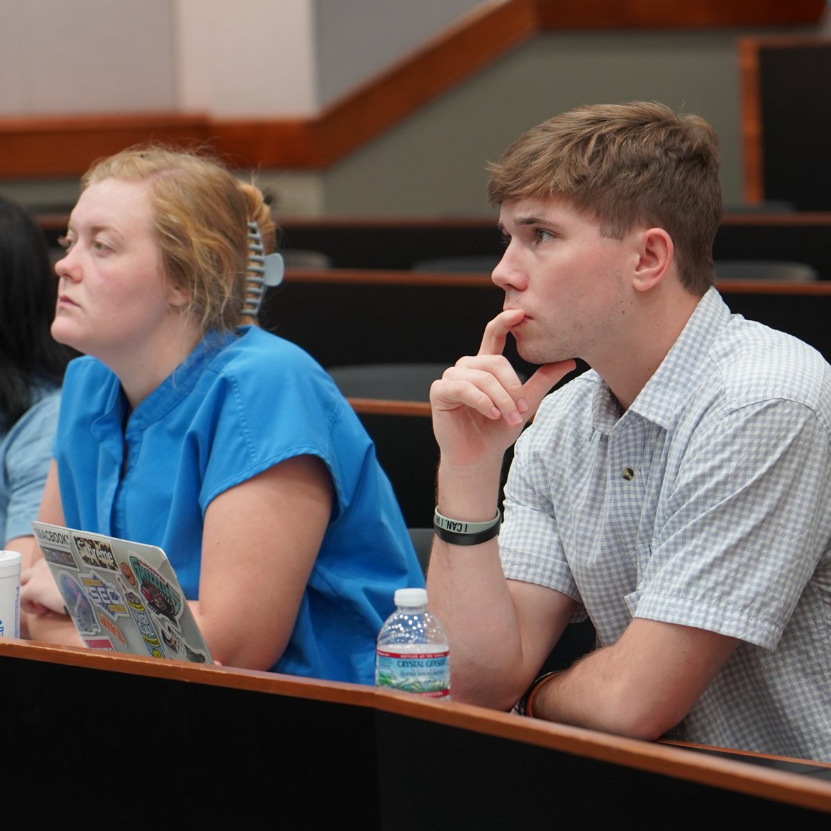 olemisspharmacy's tweet photo. We are proud to see our pharmacy students taking a proactive step toward saving lives! Their dedication to Narcan training is a shining example of our commitment to community health. Thank you to the MS State Department of Health for providing training sessions for our students. https://t.co/OEKjUCSyzt