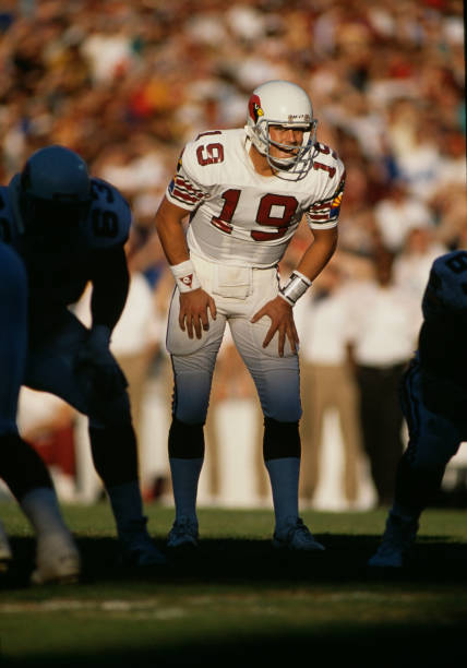 PolyesterPalace's tweet photo. The Cardinals had a legit threat in the late 80's in Tom Tupa as not only could he be your punter but he could be a QB in a pinch too..... https://t.co/vIZhOW5cwI