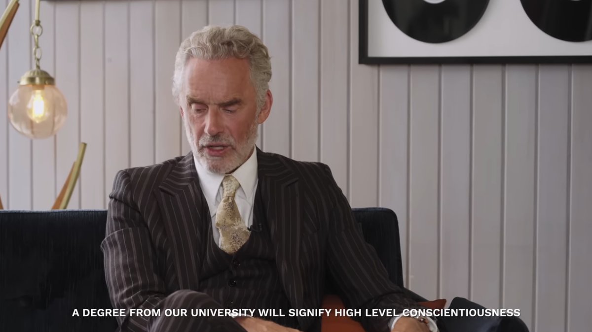 Why didn't any of you tell me Jordan Peterson is starting his own university? I didn't see anything on ecoevojobs...