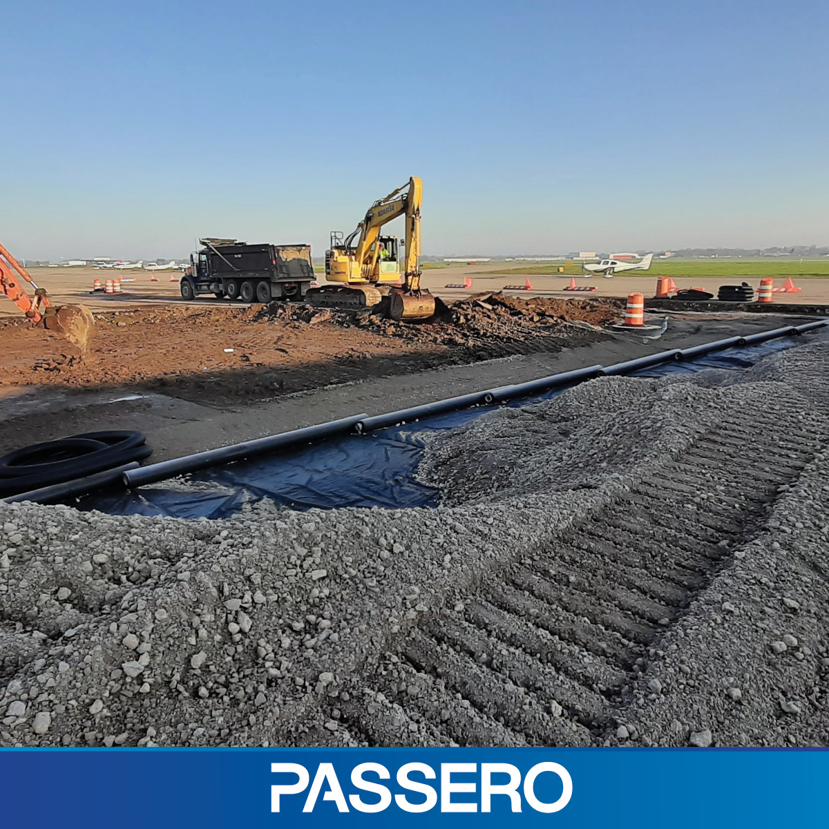We're thrilled to announce the completion of the 300 Ramp Rehabilitation project at Frederick Douglass Greater Rochester International Airport (ROC) in Rochester, NY!

#AirportUpgrades #InfrastructureImprovements #FlyROC