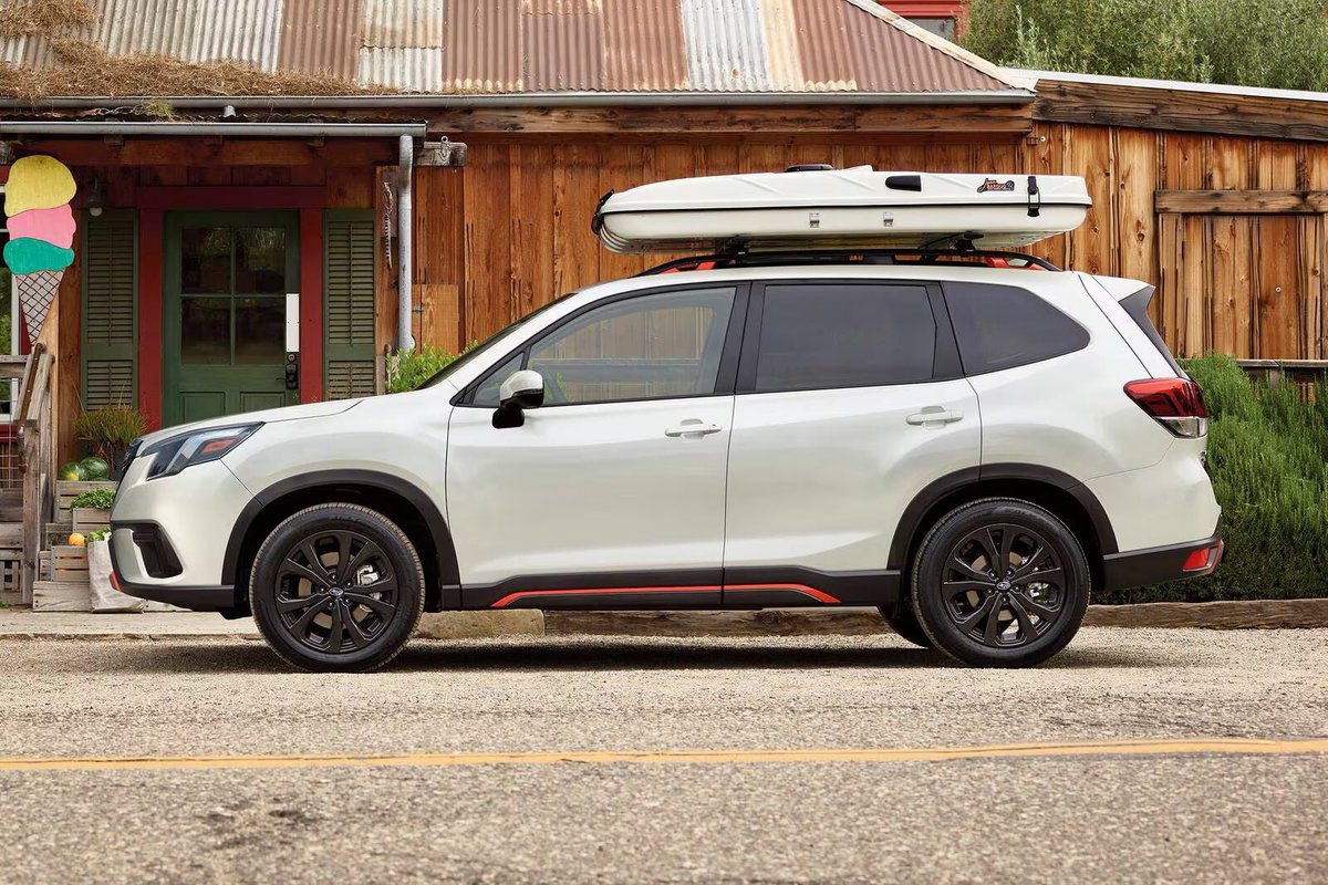 PiazzaSubaru's tweet photo. New 2024 Subaru #Forester 🏁

#Subaru #TeamSubaru #SubaruForester #FamilySize #SportsCar #SUV #CompactSUV #SportSUV #FamilyCar #SubaruFamily https://t.co/Th5GtLNY5D