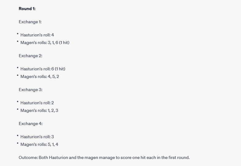pearsesd's tweet image. I was going through old chats and found this "boxing match" from a solo simulation of X2 Castle Amber.

My LVL 0 man was killed in the ring and I don't think I will ever forgive the Amber Family. #dndbasic #bxdnd #dndbx #dnd5e #dungeonsanddragons #ttrpg #osr