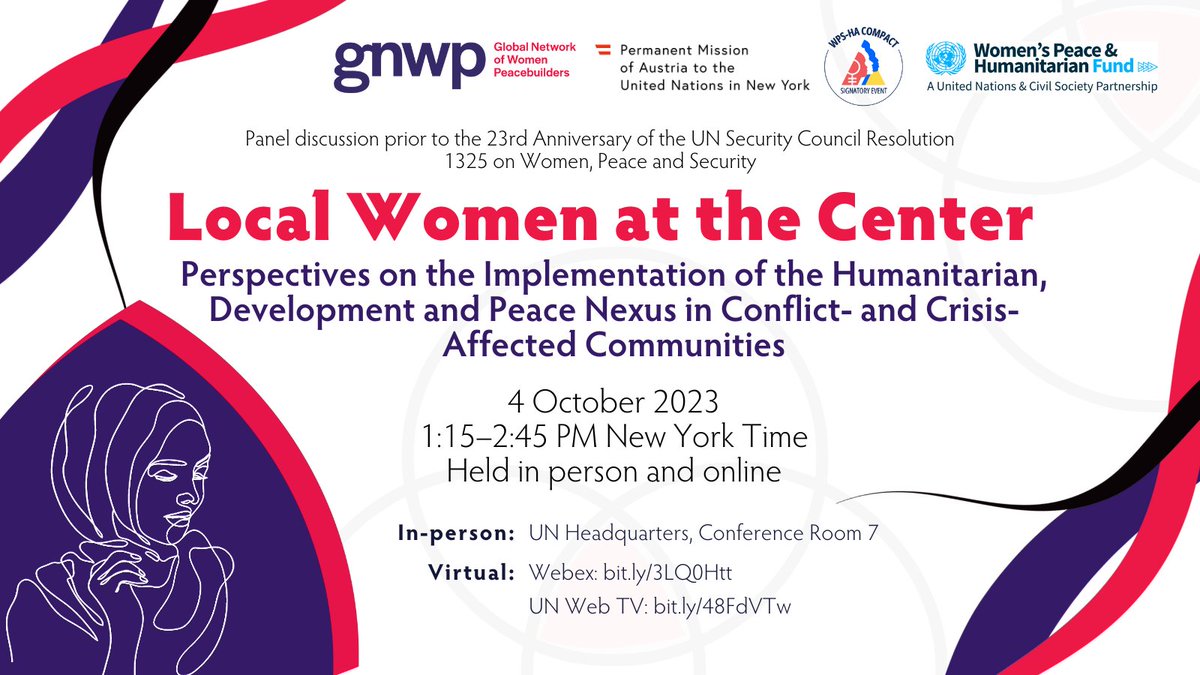 Global Network of Women Peacebuilders (GNWP) tweet media