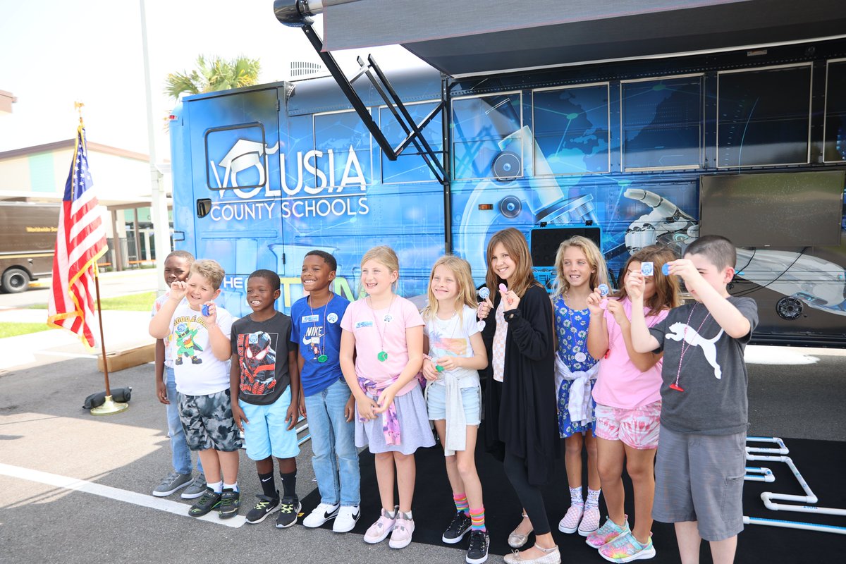 Volusia County Schools tweet media