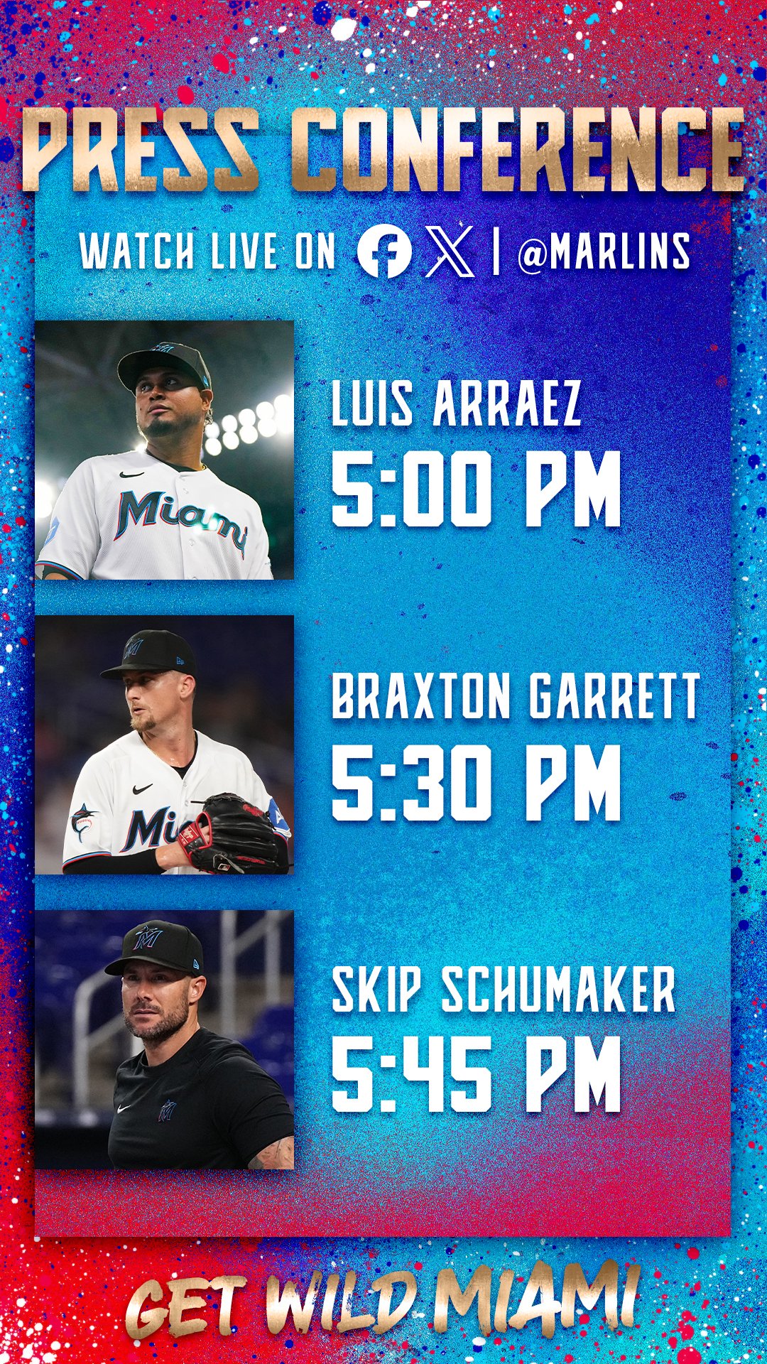 marlins live