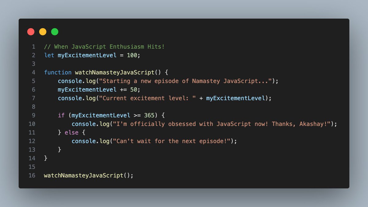 HarshitMaurya_'s tweet image. 🚀 Remember the time when "Namastey JavaScript" hit the scene? 🎉 Back then, my LinkedIn was flooded with folks going nuts over Akshay's playlist. I used to wonder, "Why the hype for JavaScript?" 🤔
continue in the comments...
#namastejavascript #akshaysaini #javascript 
#web