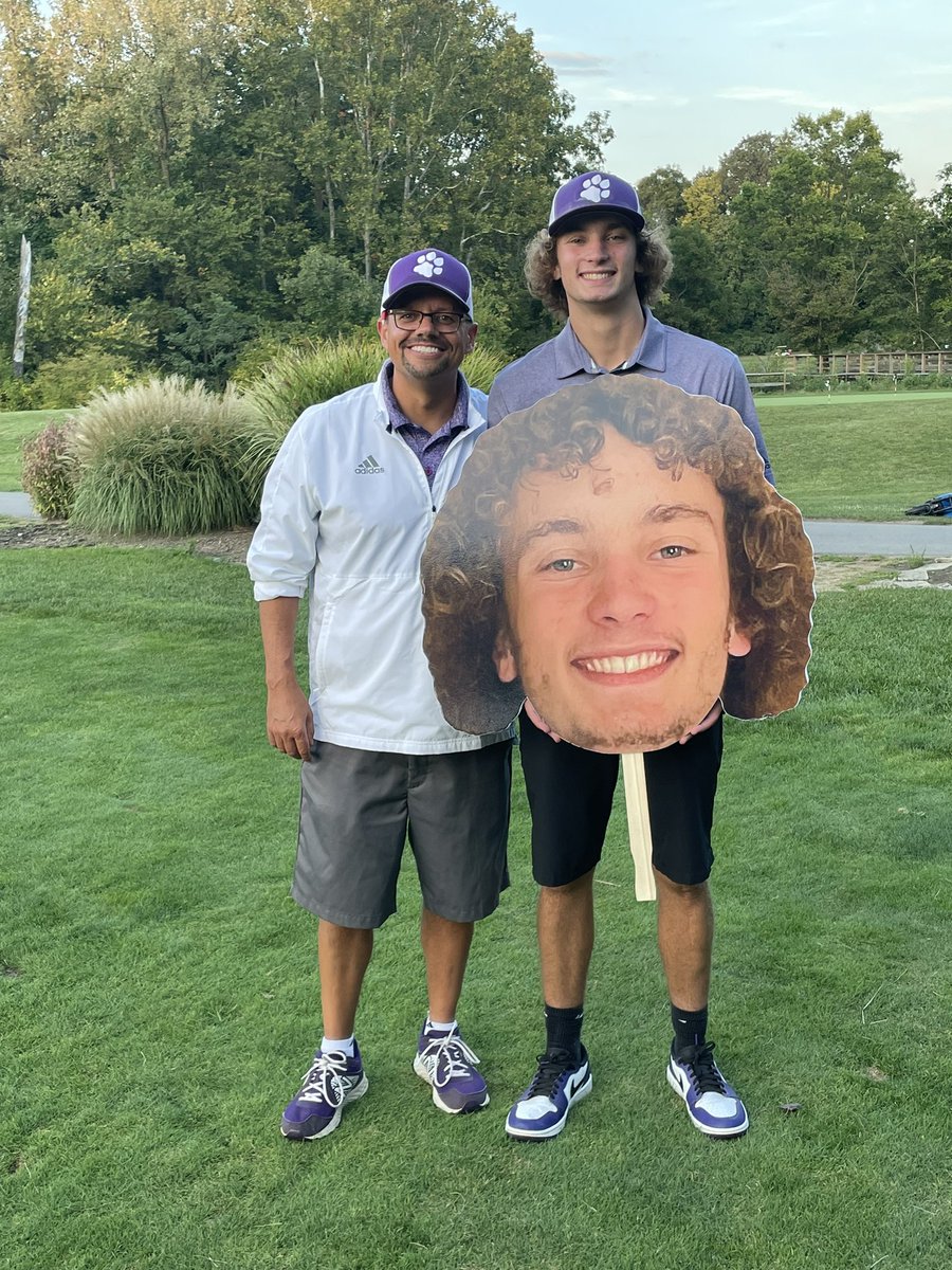 Congrats to @LoganWycoff on a great Tiger career! Logan shot 81 today in his final high school match in Sectionals at Turnberry.