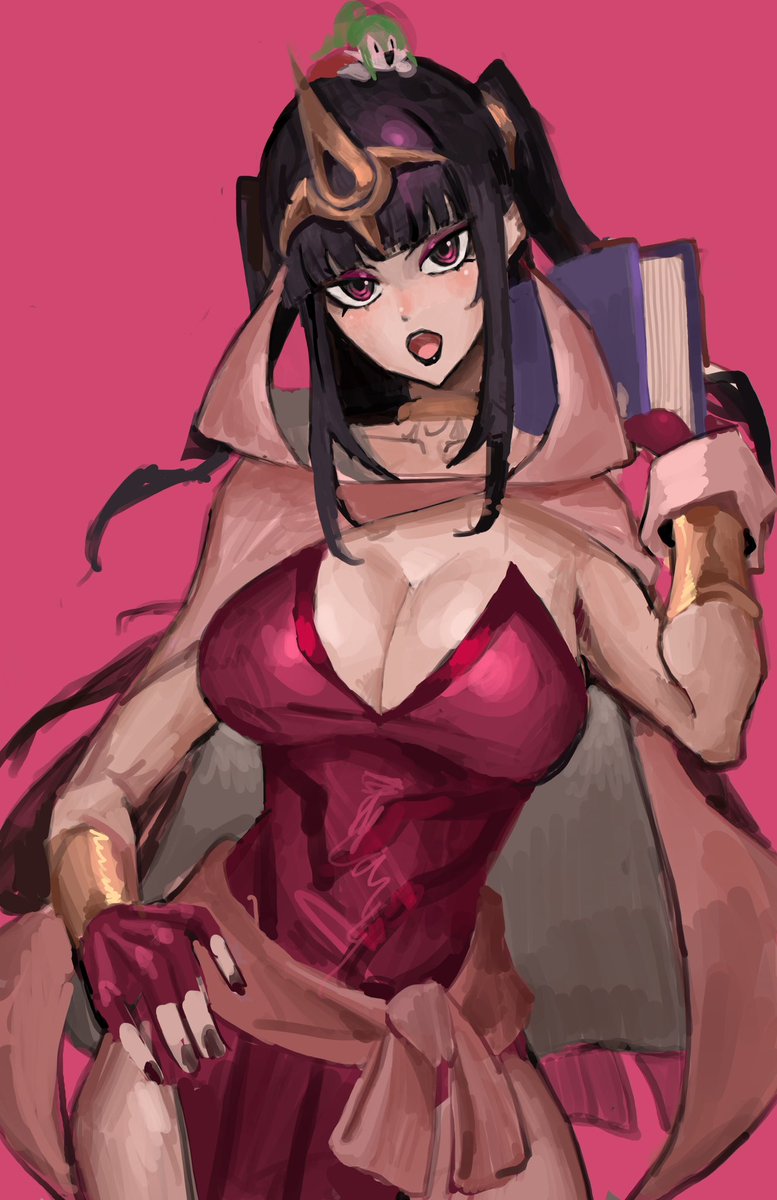 Tharja dressed as Tiki
