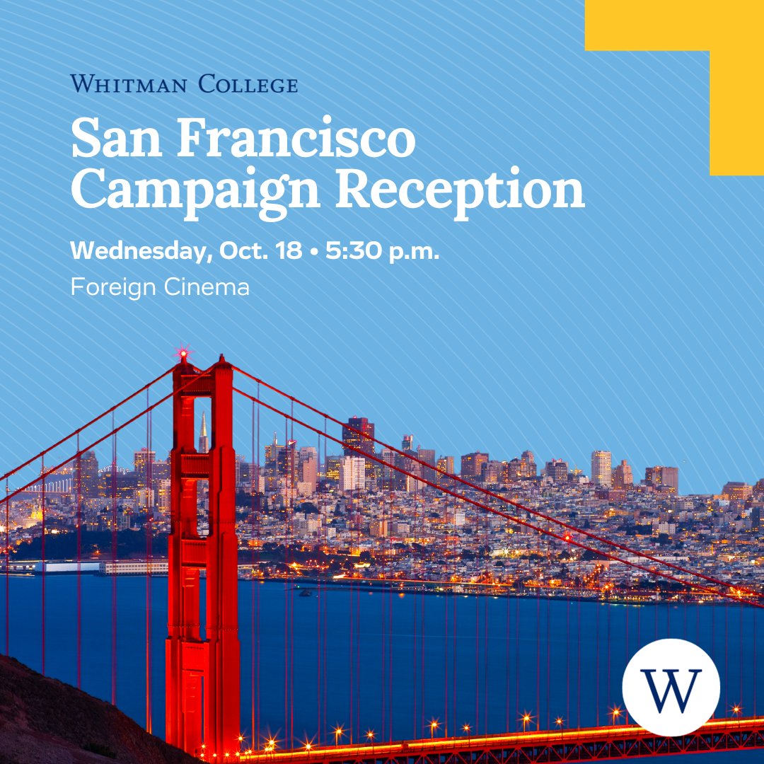 Whitman College tweet media