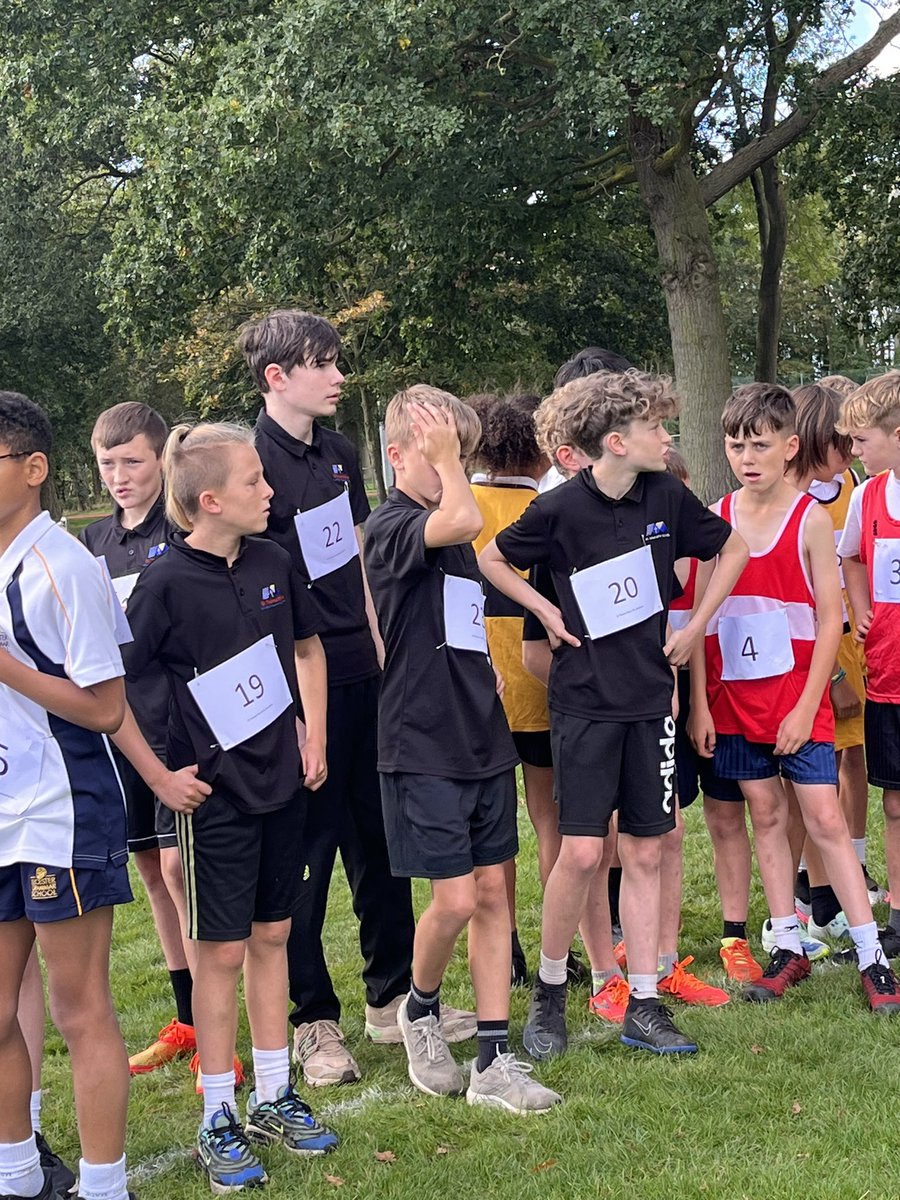 These runners were fantastic today, they put in everything and the positions in the race reflected this! Freddie - 6, Frank - 15, Jack - 22, Zac - 34, Charlie - 38, Natan - 44  😁 We finished 4th on the day with the top 3 qualifying for the next stage 🥲#SoClose #Aspire #BeMore