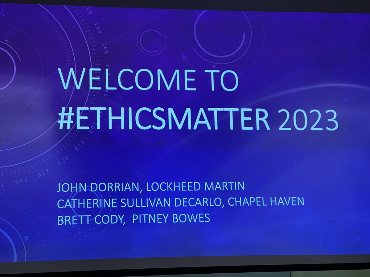 QUSchoolofComm's tweet photo. Last week, students and faculty attended the 5th annual #EthicsMatter PRSSA Event with a panel of professional communicators hosted by QU PRSSA President Erin Russell.

Special thanks to the panelists, Dr. Place, PRSSA, and the student attendees for asking enriching questions. https://t.co/qQdZOFKSyf
