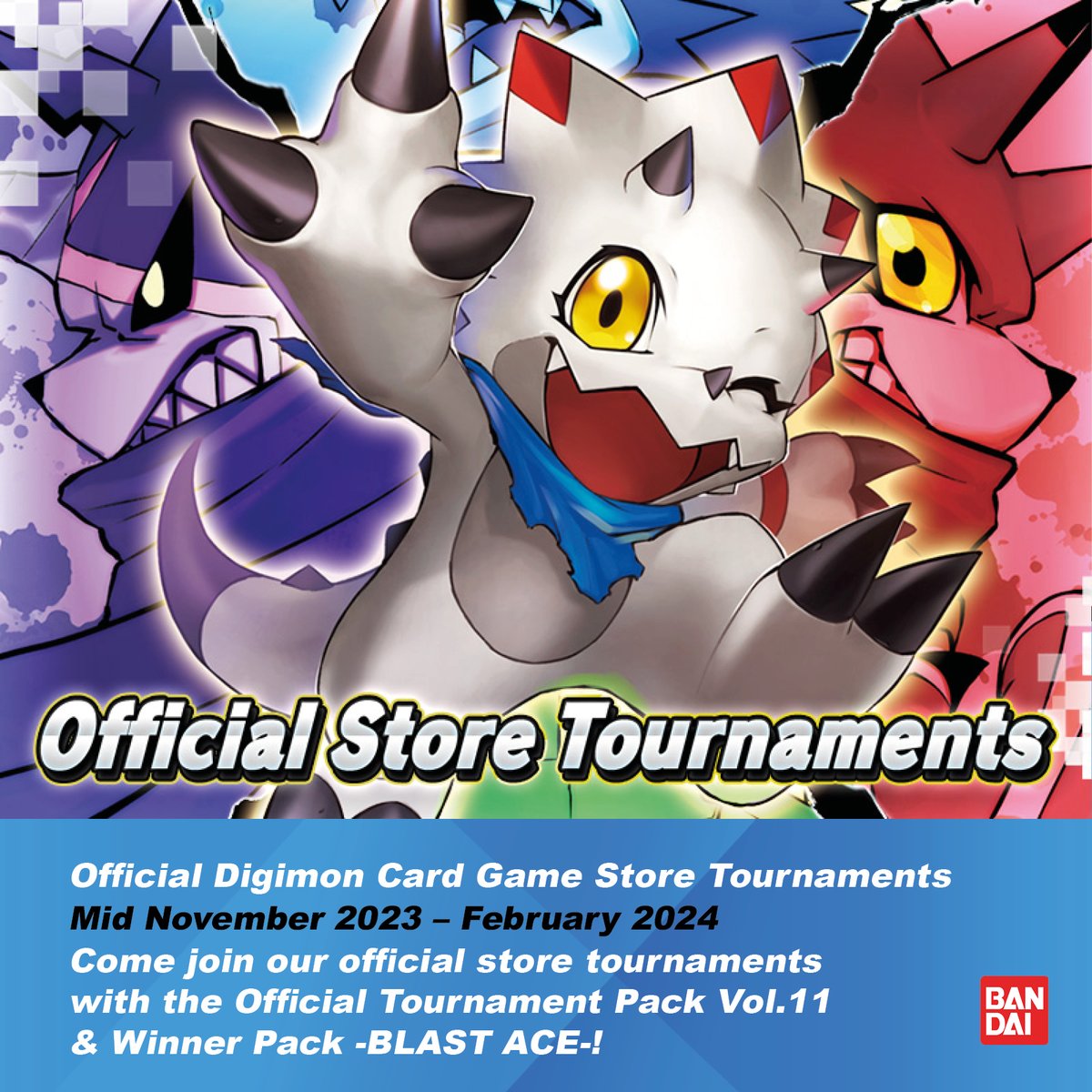 Official Digimon Card Game English Version on X: [DIGIMON CON 2023] Hello Digimon  Tamers! Digimon Con is just 12 hours away!  Saturday  February 11 2023 5pm PST/8pm EST Streaming live on