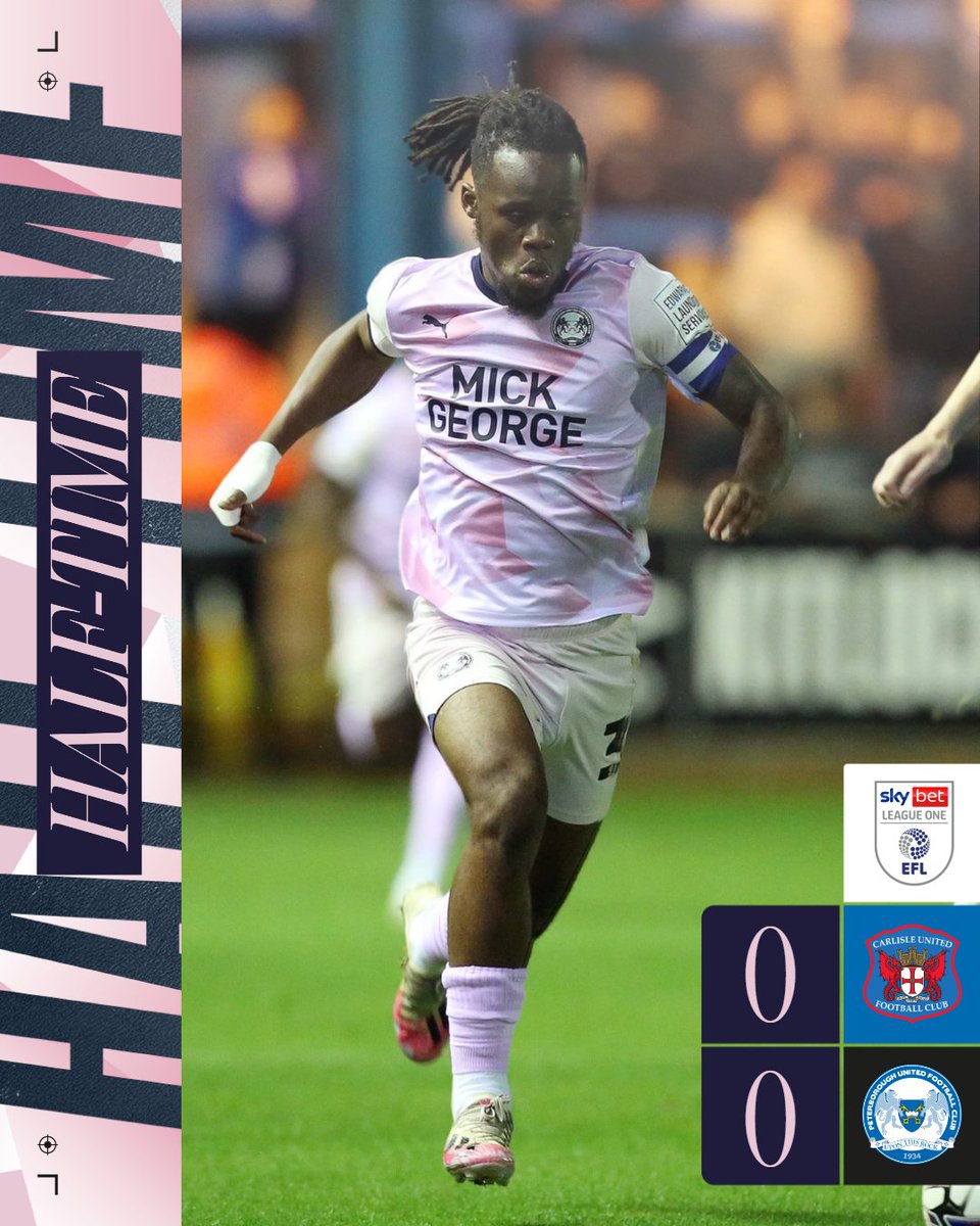 theposh's tweet photo. βΈοΈ Goalless at the break.
π΅ 0-0 π© | #CUTPET https://t.co/Q8Hd5ktcEO
