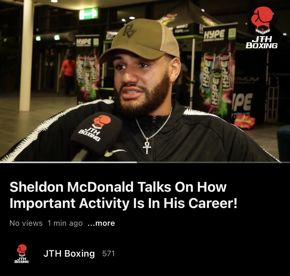 j0shhartt's tweet image. always good to see my brother Sheldon McDonald🫡

youtu.be/A_JzGiCD6_k?si…

#TheBoxOff #boxing #MouldMcDonagh