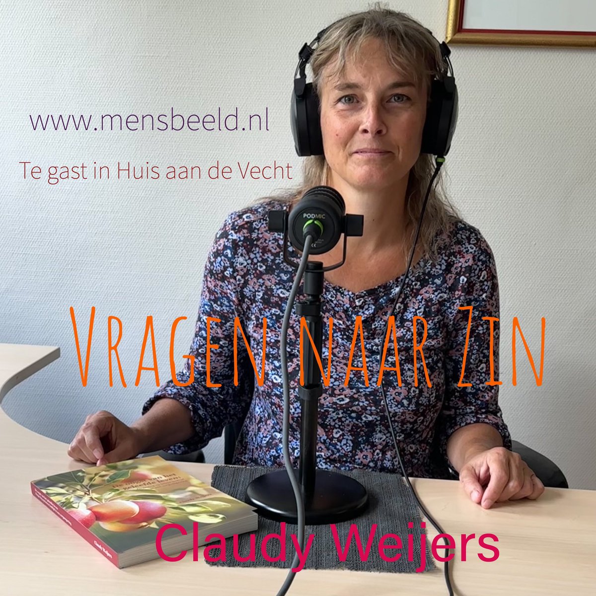 lnkd.in/easmyAbP 

In deze podcast neemt Claudy Weijers, Humanistisch geestelijk verzorger in Huize aan de Vecht te Utrecht, ons mee in haar zoektocht naar het zingevingsproces van mensen op latere leeftijd in een zorgomgeving. ‘De oogst van het geleefde leven’.