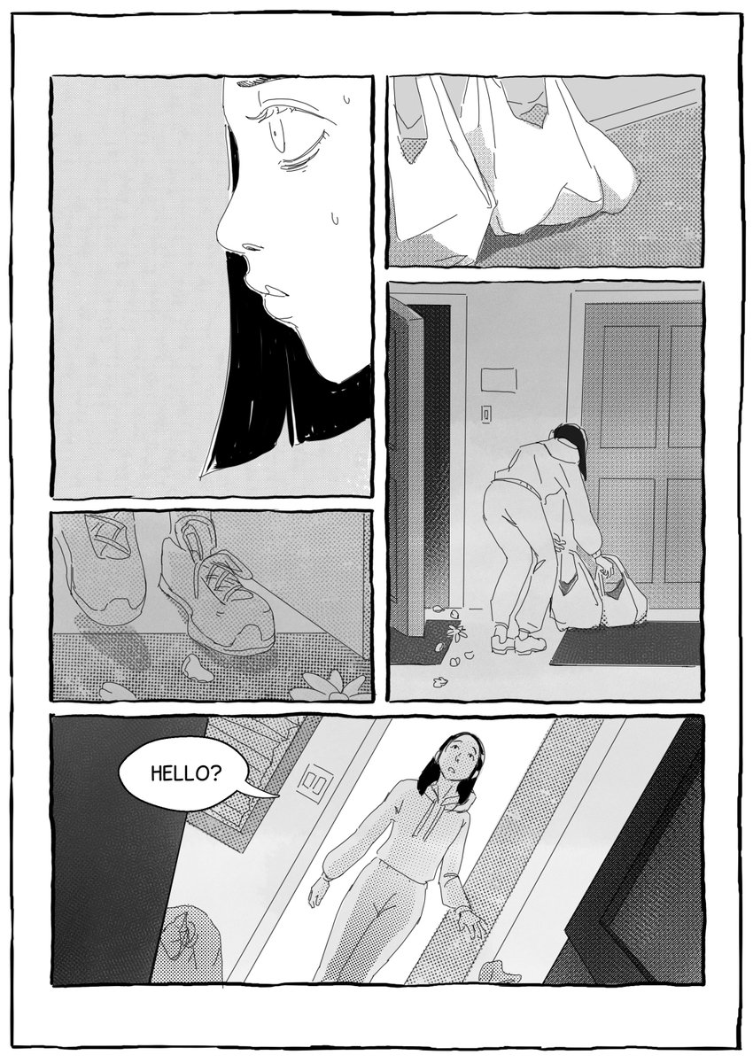 it's out! my comic Germ is live on the shortboxcomicsfair.com site 🥳It is a story about the effects of a love sickness disease (hana haki 🌸) and the sacrifices one has to make to heal or succumb. OBVIOUSLY, sapphic.