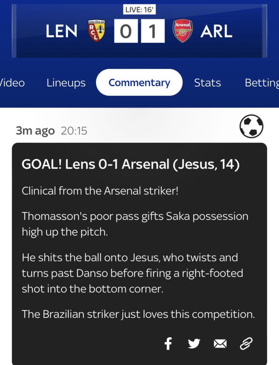 What did Saka do?? 👀 👀
Oh dear, someone’s getting sacked in the morning.