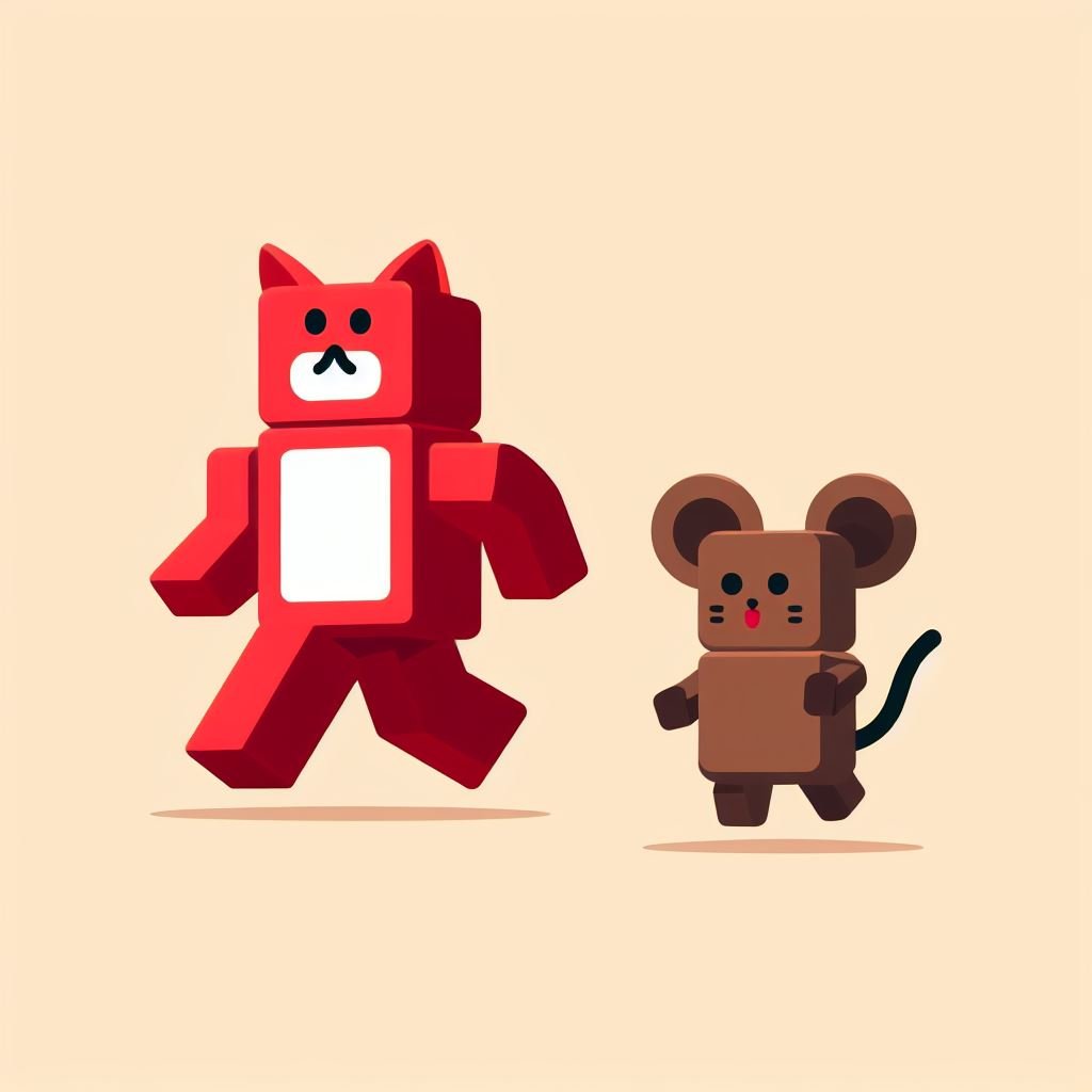 Gab on X: #Roblox #RobloxDev #Kitty Would you like a multiplayer mode and another that you can play only with the bot? / X