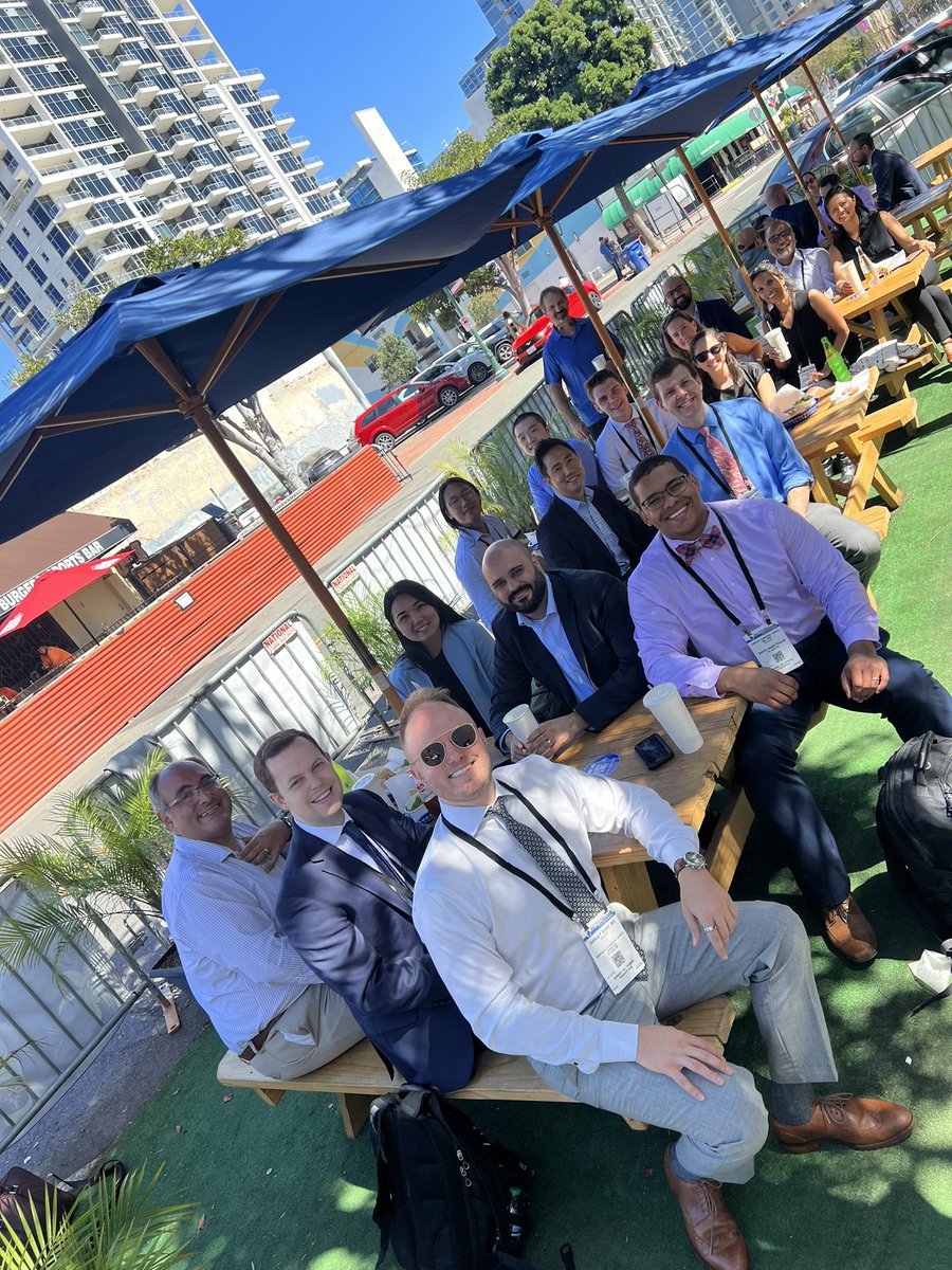 JoshuaSchiffMD's tweet photo. Another successful @WashURadOnc #ASTRO2023 lunch at our third taco spot of the trip 🌮 https://t.co/FQesPyKYiX
