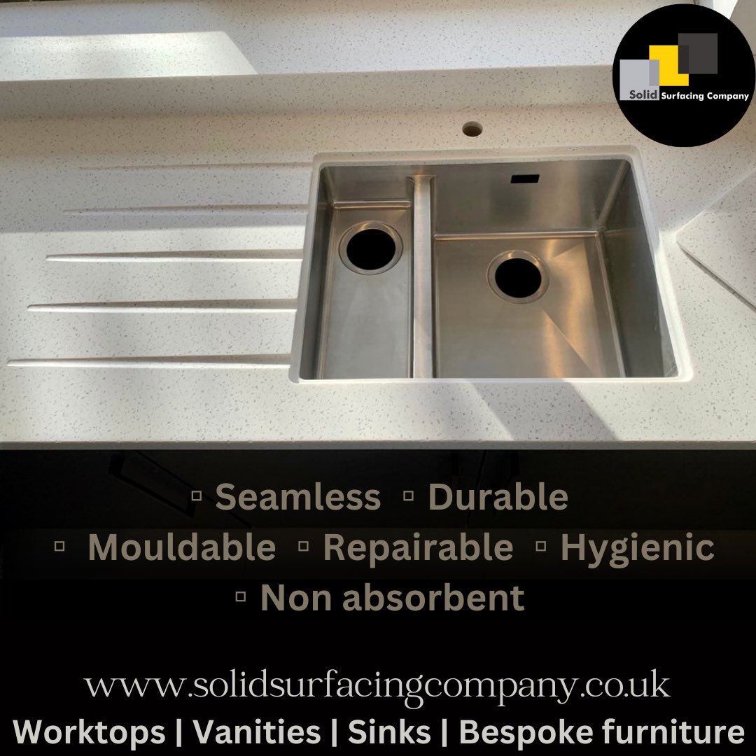 SurfacingSolid's tweet photo. A family #business covering the #UK for over 30 years ✨
Proudly supporting all #residential and #commercial contracts for #solidsurface, #worktops, #washrooms, #vanities, #sinks and bespoke furniture 🤩
Contact us to discuss your project 📞

#bathrooms #kitchens #interiors https://t.co/75TwwQDjMT