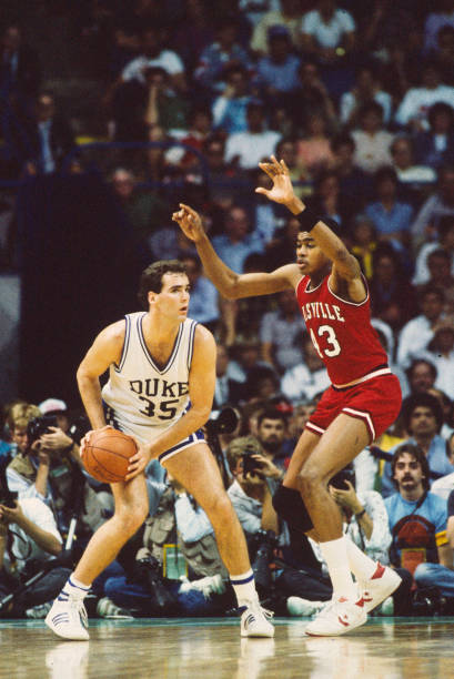 PolyesterPalace's tweet photo. Danny Ferry &amp; Pervis Ellison.....the top two picks of the 1989 NBA Draft and two of the best college basketball players of the 80's..... https://t.co/pefuZLrJop