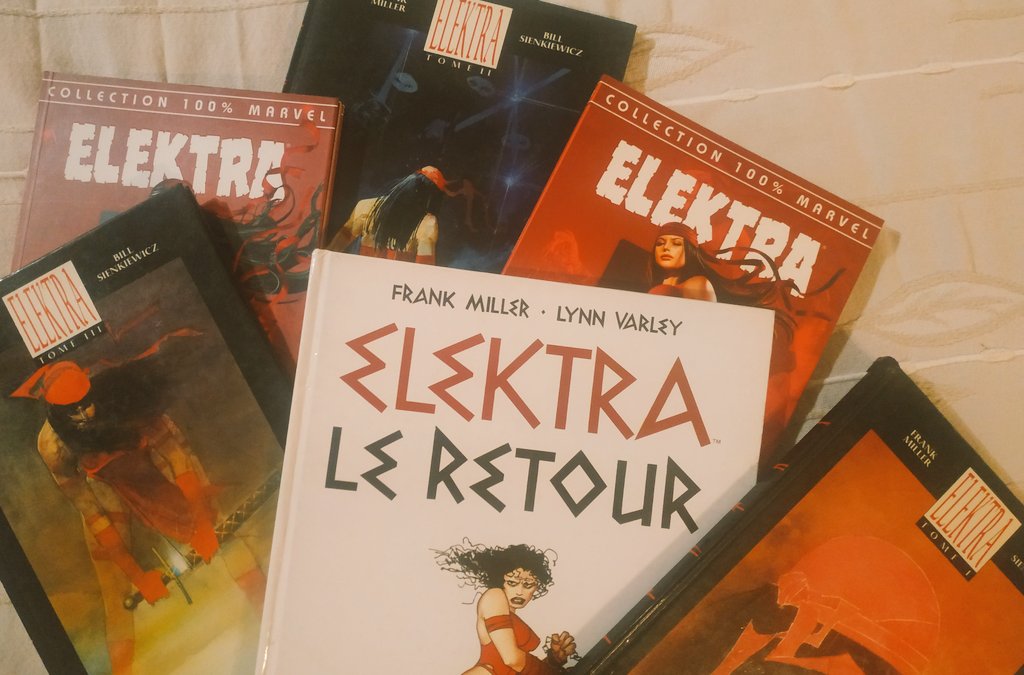 StephaneLastere's tweet photo. #31ChallengeBDMC
Pour le #Jour3, l'héroïne de #BD préférée, j'aurais pu parler d' #AdeleBlancSec mais je risquais une redondance avec le jour 2...
Donc je tape dans les #Comics avec #Elektra https://t.co/VppxZUtbWx