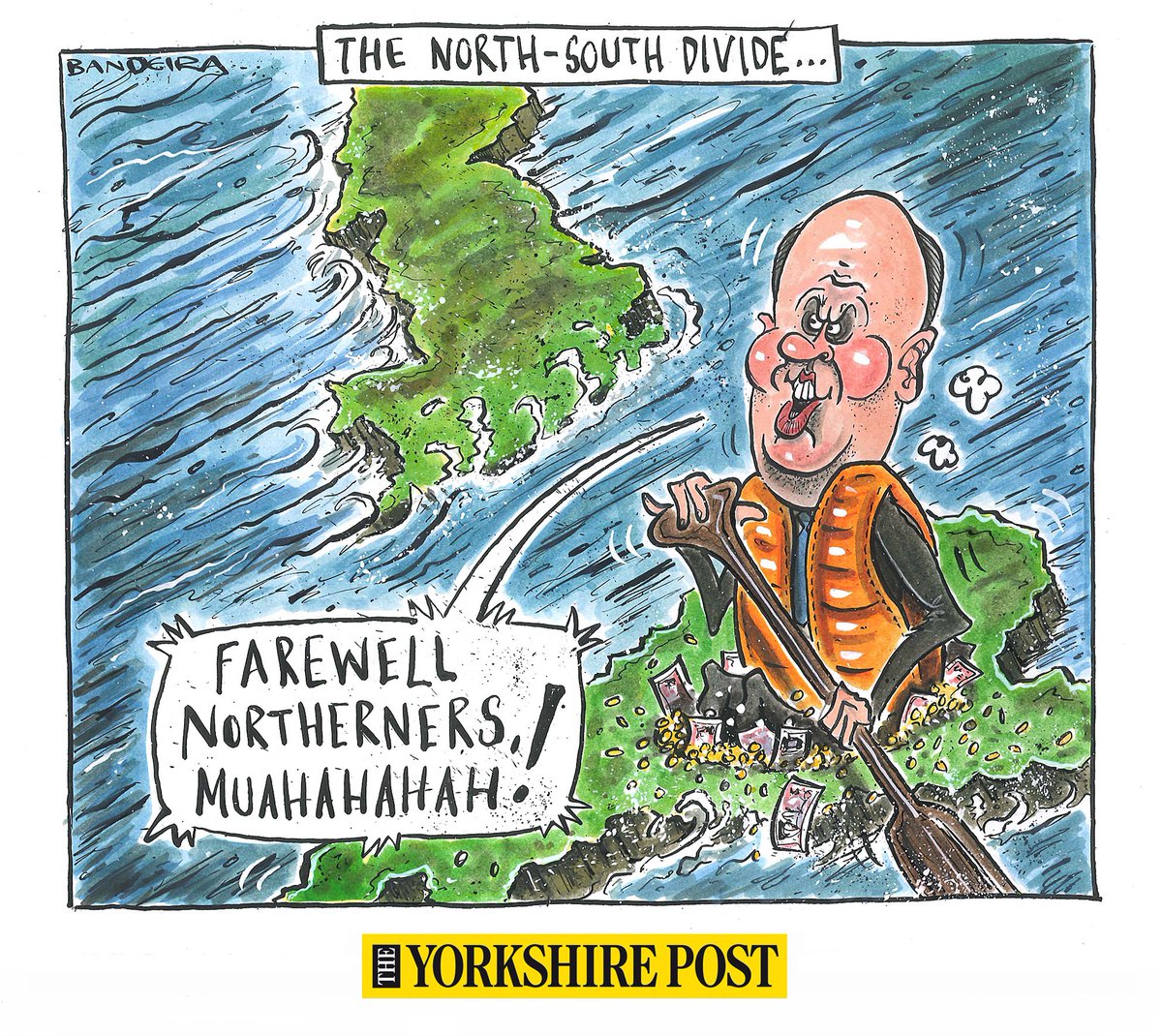JayMitchinson's tweet photo. Same shit, different minister, different day. 

Their disdain for us captured beautifully by @GraemeBandeira https://t.co/LxoTY2jy2L