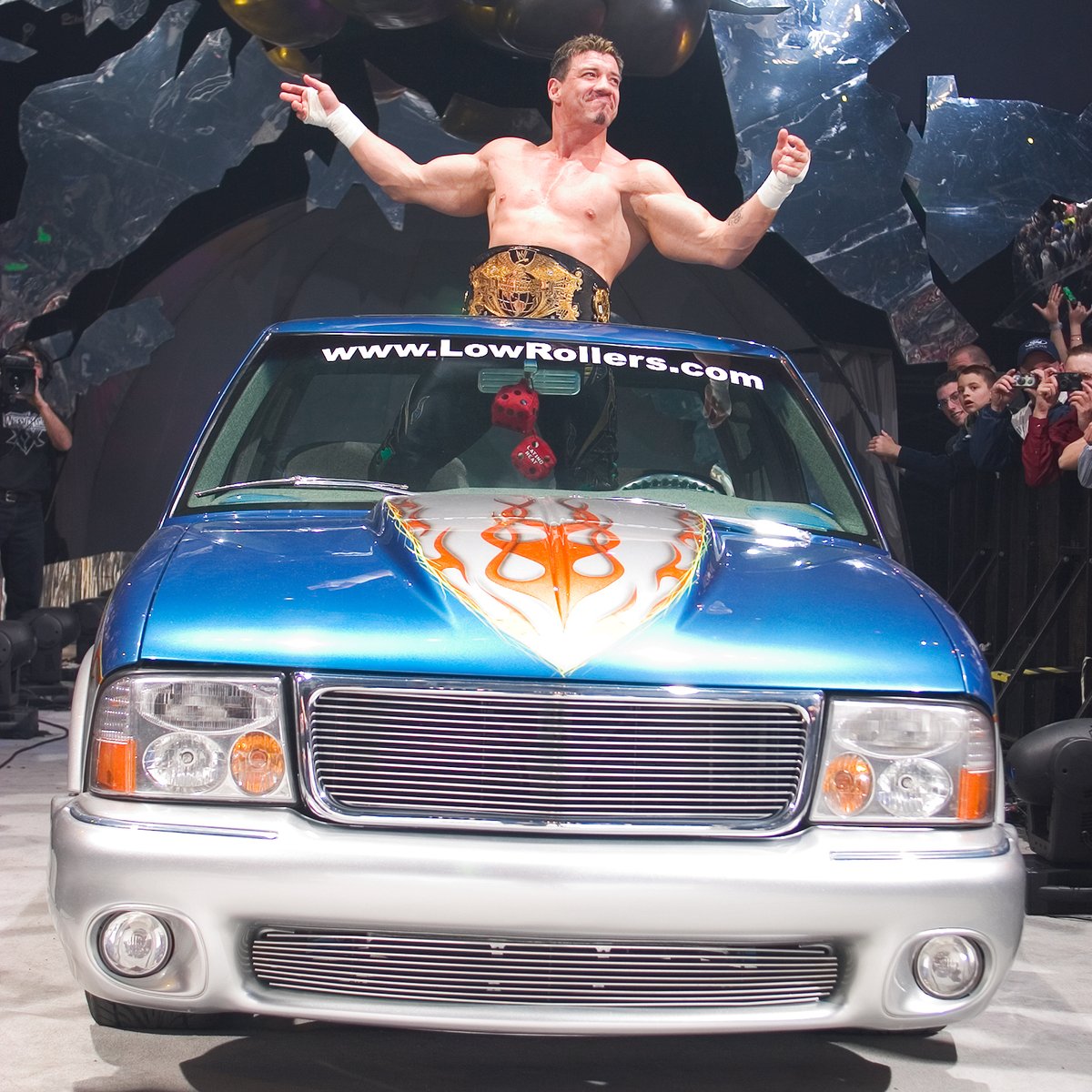 Remembering WWE Hall of Famer Eddie Guerrero on his birthday. ❤️ VIVA LA RAZA!