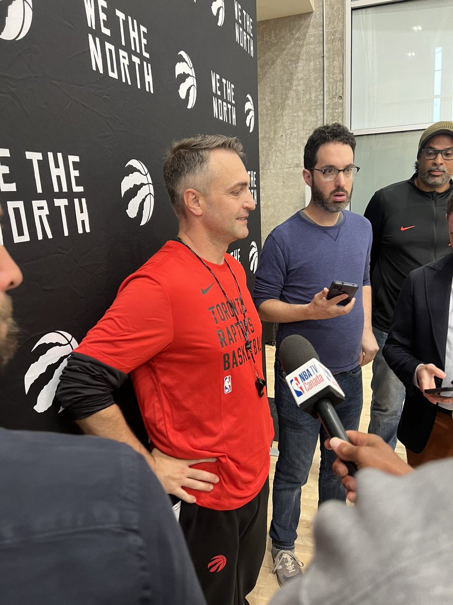 SavHamilton11's tweet photo. Coach Darko is speaking to media now. https://t.co/3oZZzlJkeU