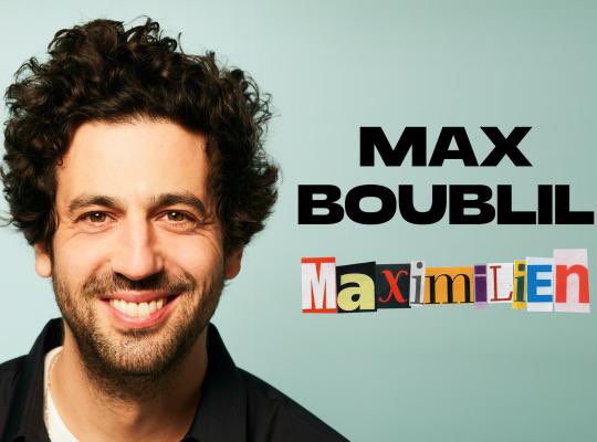 Max Boublil sera sur la scène du Festival le Sens de l'Humour le samedi 18 novembre pour vous présenter son nouveau spectacle « Maximilien ». 
Les places partent vite, pensez à réserver ici 👉🏻 my.weezevent.com/festival-le-se…

#festivalsenshumour  #rire #villedesens #MaxBoublil #humour