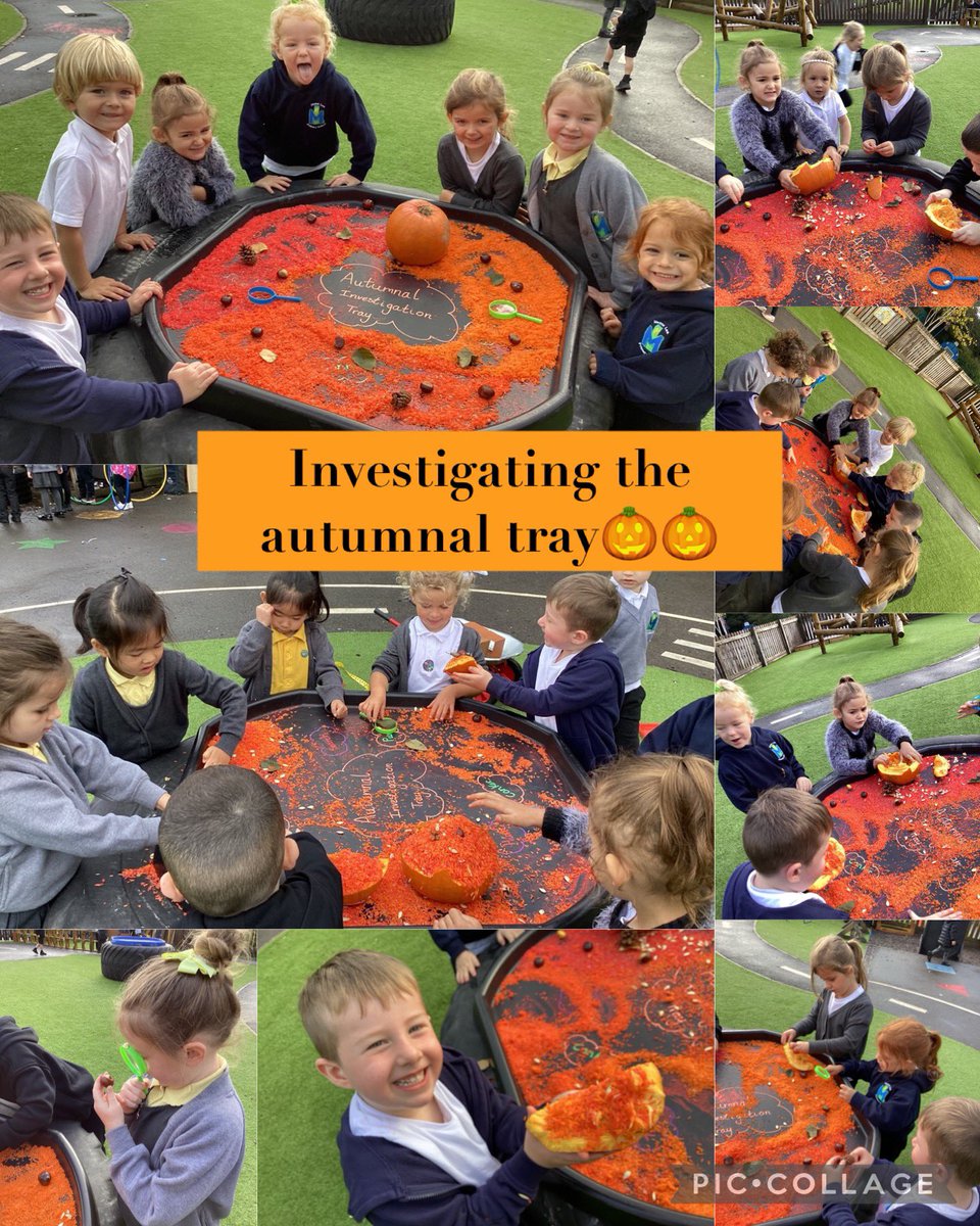 AUTUMN WE ARE READY FOR YOU🍂🎃
.
.
Exploring through messy play is the best way to learn! #determination #exploringthroughplay #pumpkinsallaround <a href="/mesne_lea/">Mesne Lea</a> <a href="/MissSmithRB_ML/">Miss Smith</a> <a href="/MissAlexander10/">Miss Alexander</a>