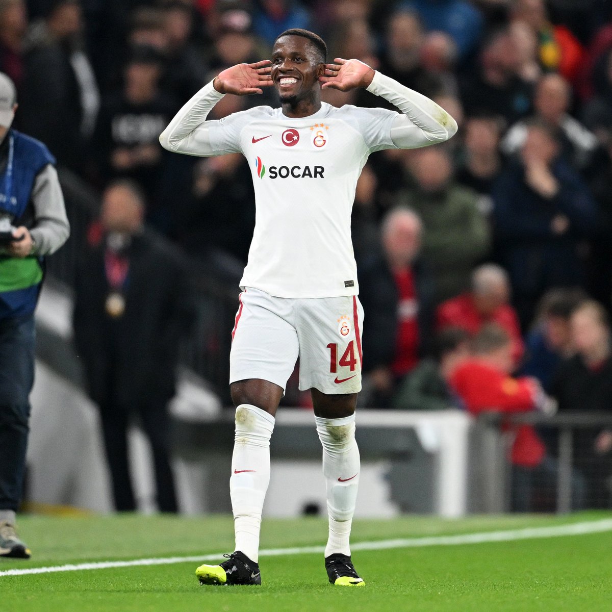 𝐖𝐙𝟏𝟒! ⚡

#MUNvGS #UCL