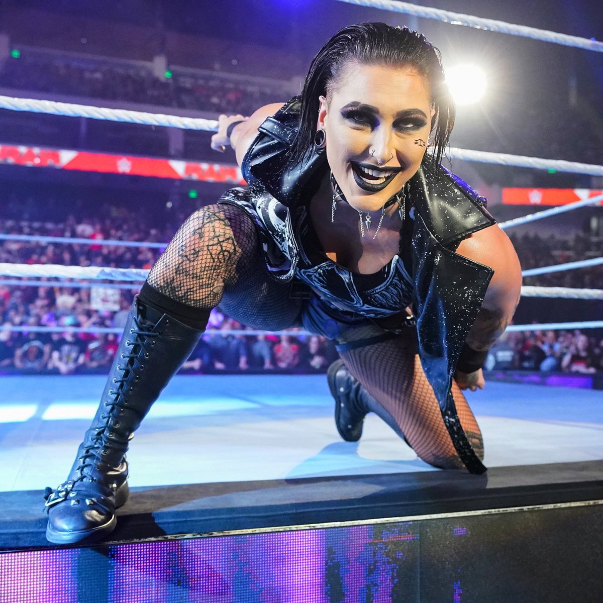 WWE's tweet photo. Happy Birthday MAMI! 😈

@RheaRipley_WWE https://t.co/CO4AEPy30o