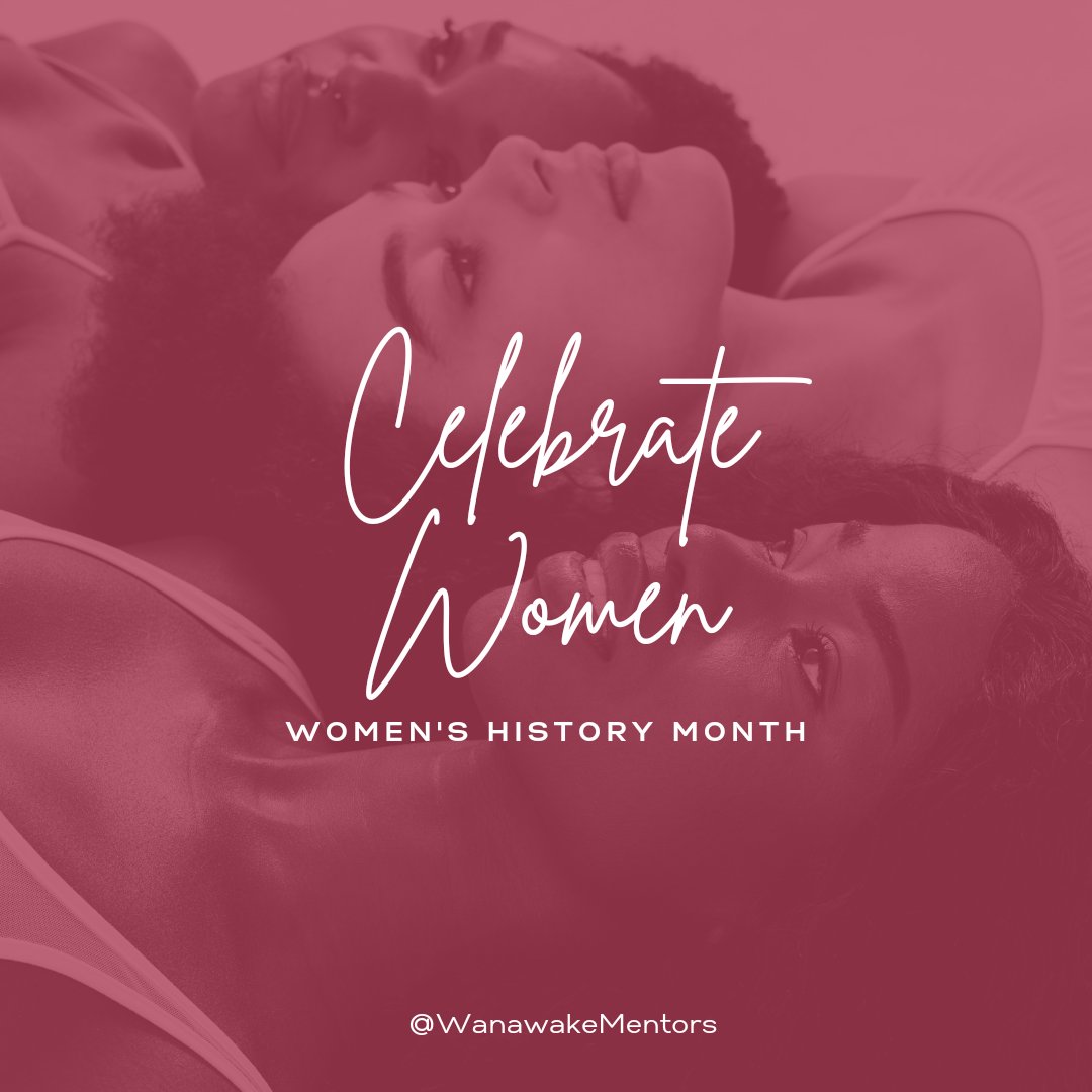 October is Women's History Month in Canada; it is a time to celebrate Women's and girls' achievement for a better and more inclusive country. 

#womenhistorymonth #MoisdelHistoiredesFemmes #WanawakeMentors