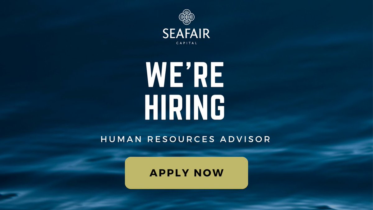 Ready for an exciting role where you drive positive change and help a group of growing companies thrive? We're looking for a creative, results-driven HR Advisor with great communication and teamwork skills.

Apply now to unlock potential: easyapply.co/job/human-reso…