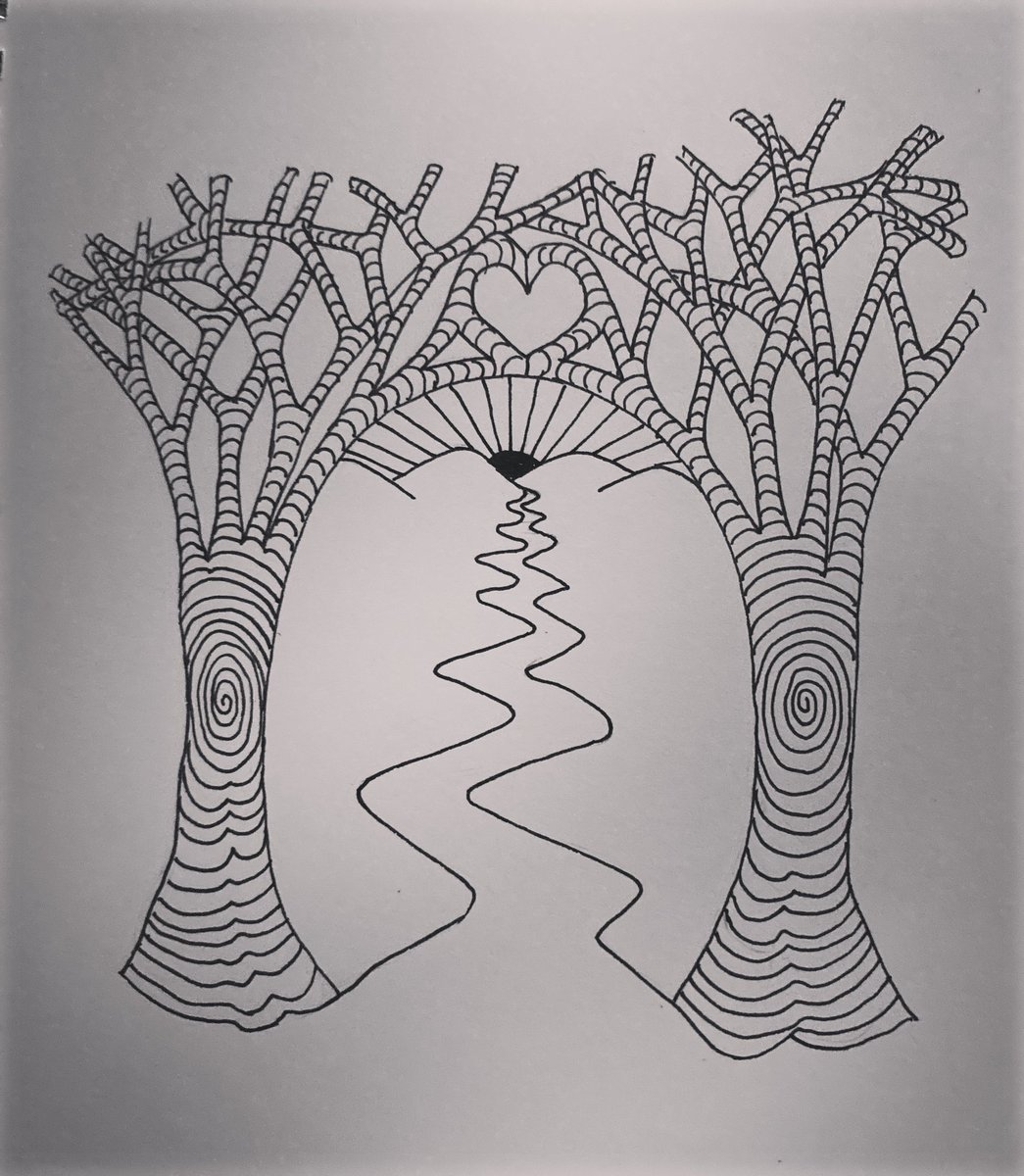 janemehtaz's tweet photo. Inktober 23 prompt path #inktober2023 #inktober #inktoberpath https://t.co/aOvyhcukVU