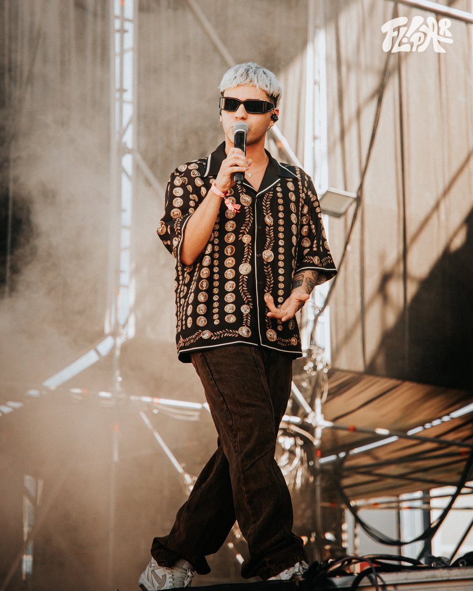 Dueño de un estilo marcado, Dani Ribba 🇦🇷 fue uno de los artistas argentinos que llenó de flow el Madrid Salvaje 🇪🇸 este sábado 🎤💥

📸: <a href="/TheSaaree/">사리</a>