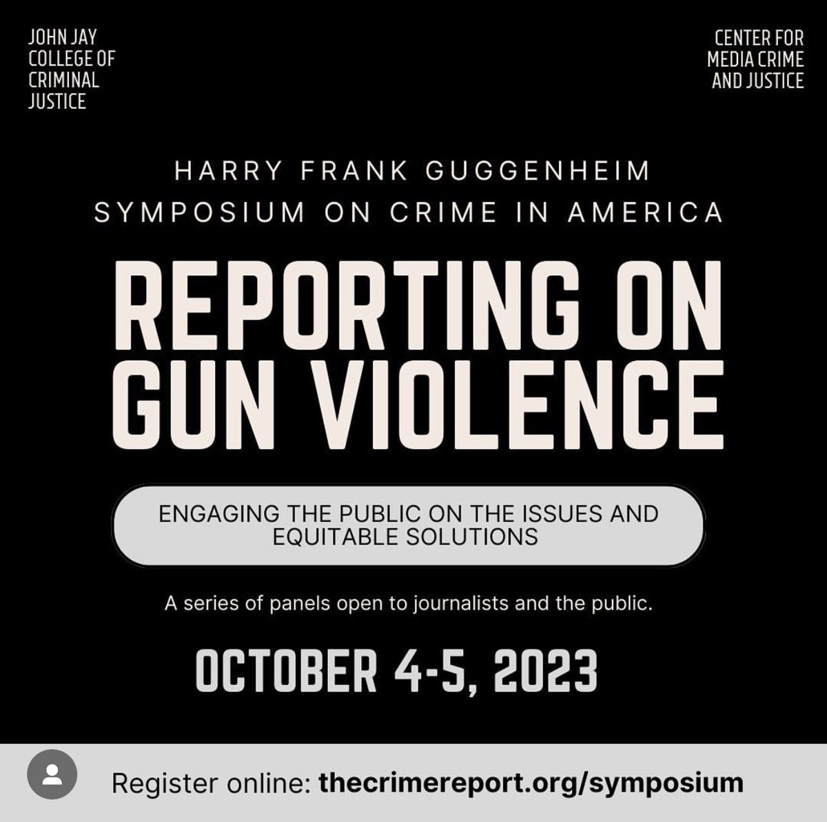 John Jay Research tweet media