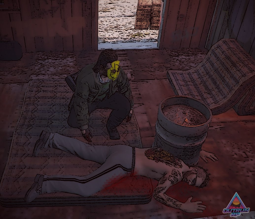 OutrunRP's tweet photo. A series of unfortunate events. #OutrunRP #GTARP #FiveM https://t.co/j1dL08a9bO