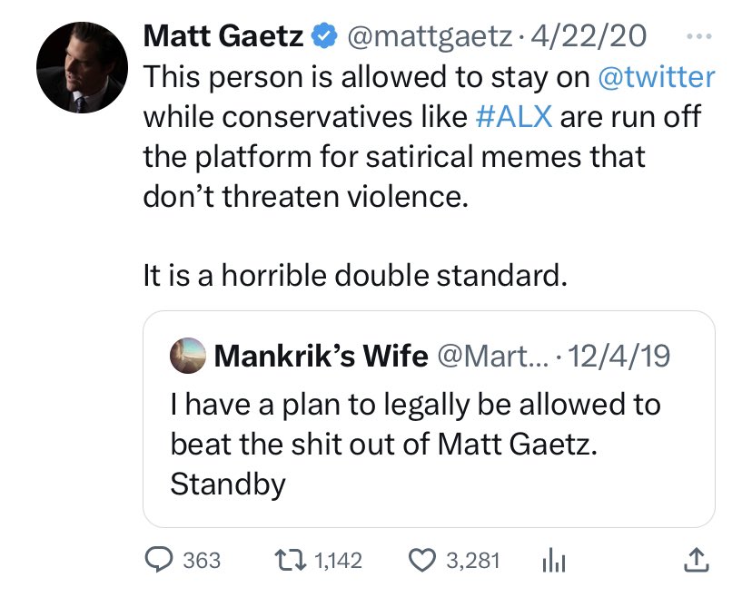 Every time Matt makes news, I like to remember this